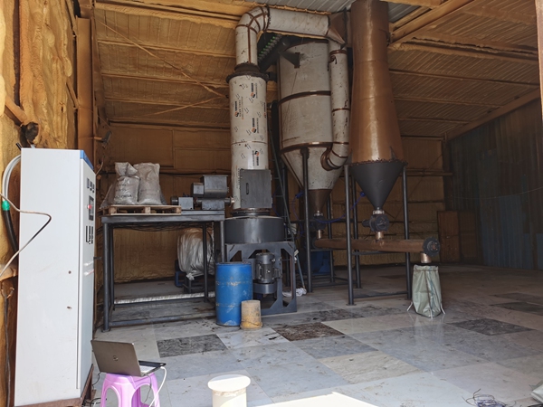 Spin Flash Dryer